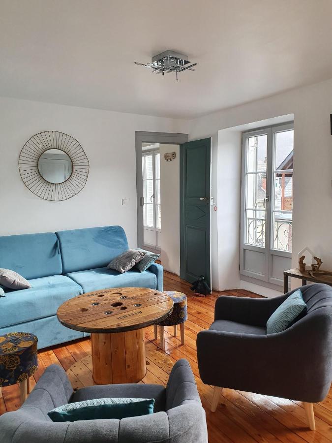 Bel Appartement Luchon Centre Wifi - Climatisation 6 Couchages Bagnères-de-Luchon Buitenkant foto